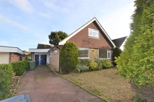 Thumbnail Detached bungalow for sale in Oakleigh Road, Bexhill-On-Sea