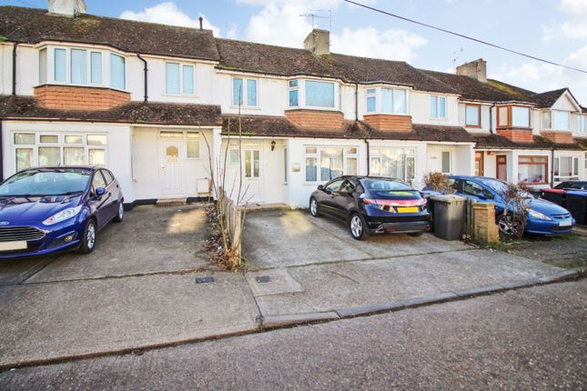 Thumbnail Terraced house for sale in Glenside Avenue, Canterbury, Kent