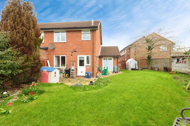 Semi-detached house for sale in Hyde Close, Newport Pagnell