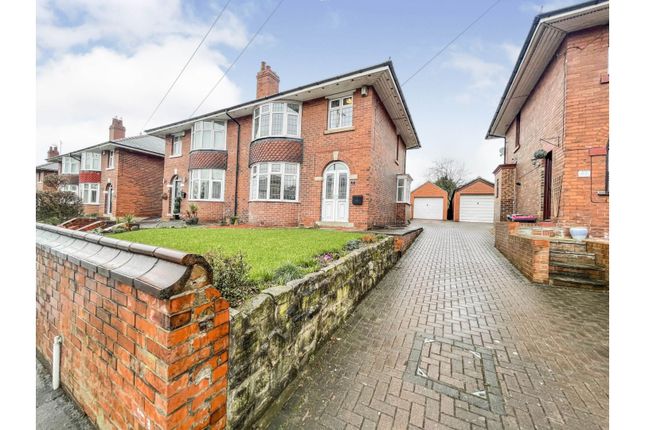 Semi-detached house for sale in Church Street, Mexborough