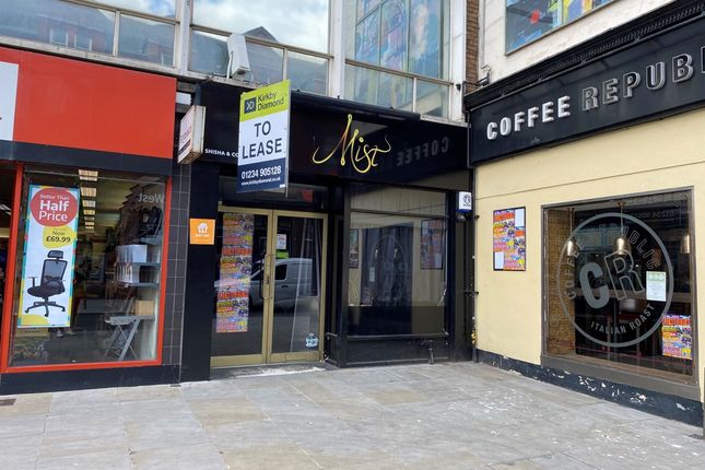 Thumbnail Restaurant/cafe to let in 66 High Street, Bedford