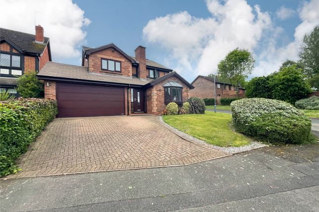 Thumbnail Detached house for sale in Shrubbery Close, Sutton Coldfield, West Midlands