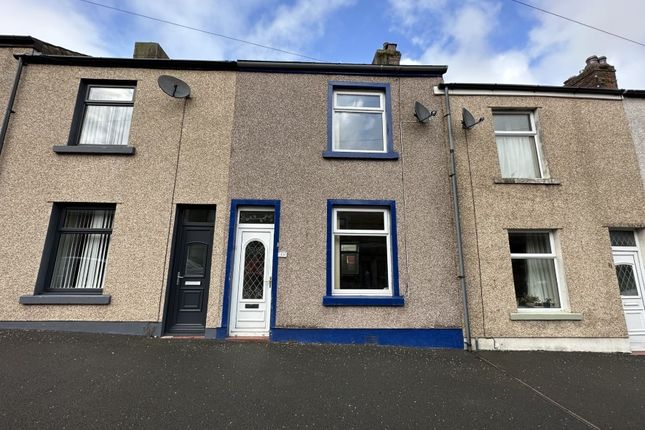 Terraced house for sale in 13 Settle Street, Millom, Cumbria
