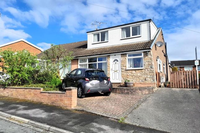 Semi-detached house for sale in Penley Road, Buckley