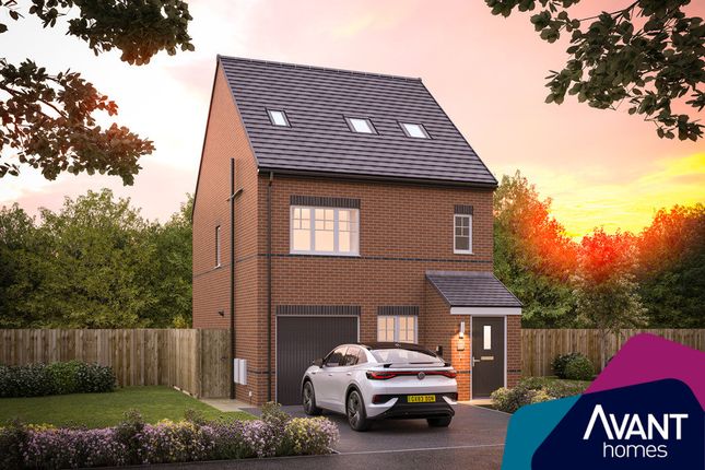 Detached house for sale in "The Walbrough" at Hawes Way, Waverley, Rotherham