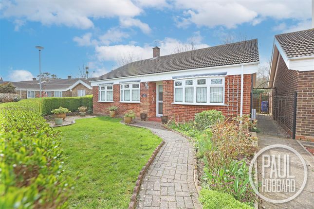 Thumbnail Detached bungalow for sale in Cranesbill Road, Pakefield