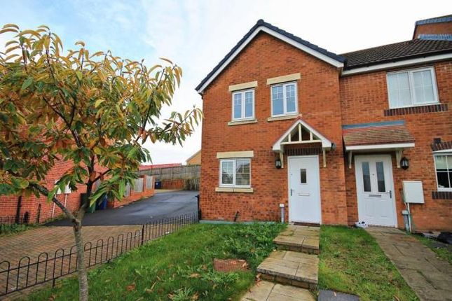 Thumbnail Semi-detached house to rent in Kingfisher Drive, Easington Lane, County Durham