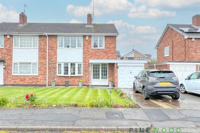 Semi-detached house for sale in Glannis Square, Church Warsop, Mansfield