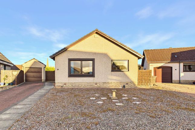 2-bed bungalow on Campbell Crescent, Cupar, £235,000