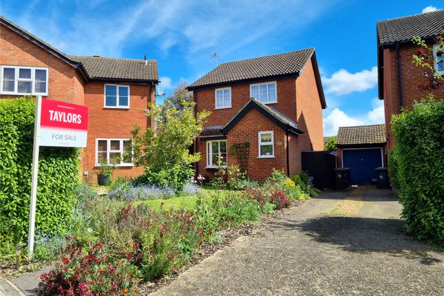 Detached house for sale in Armour Rise, Hitchin, Hertfordshire