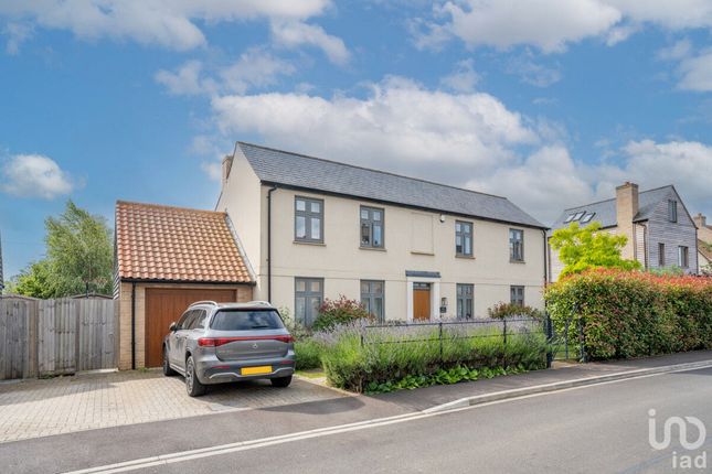 Thumbnail Detached house for sale in Petersfield Stretham, Ely