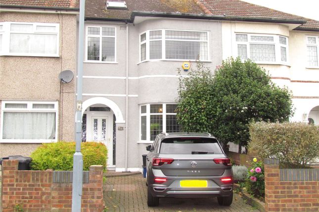 Thumbnail Terraced house to rent in Park Lane, Chadwell Heath, Romford, Essex