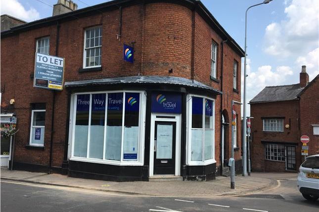 Thumbnail Retail premises to let in Oak House, 3 Swan Bank, Congleton, Cheshire