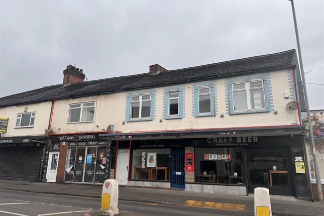 Commercial property for sale in London Road, Penkhull, Stoke-On-Trent