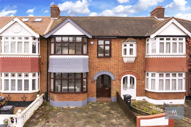 Terraced house for sale in Beaminster Gardens, Ilford