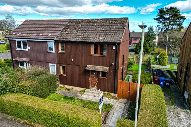 Semi-detached house for sale in St. Fillans Road, Dundee