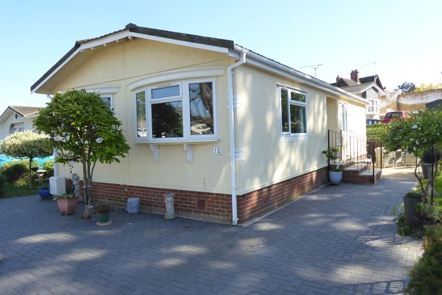 2-bed caravan on 12 Main Road, Willows Riverside Park, Windsor, £230,000