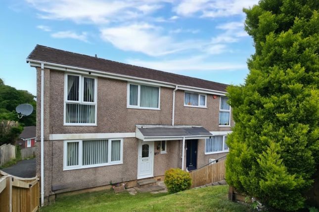 Thumbnail End terrace house for sale in Thirlmere Gardens, Crownhill, Plymouth
