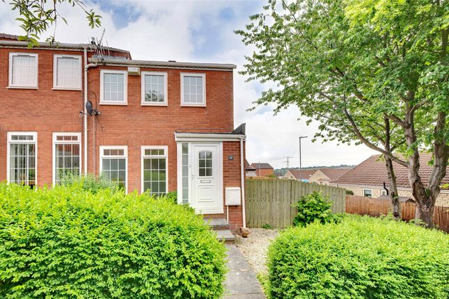Thumbnail End terrace house for sale in Heathwood Avenue, Whickham