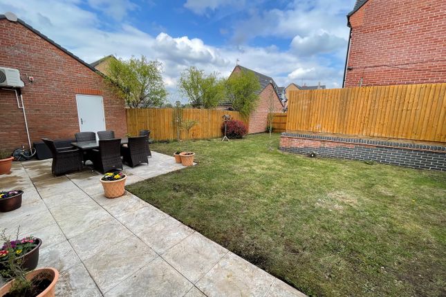 Detached house for sale in Buxton Crescent, Broughton Astley, Leicester