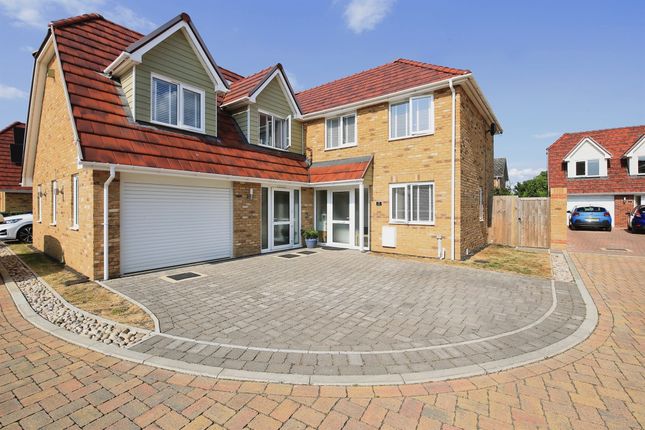 Detached house for sale in Spire View, March