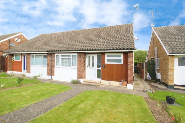 Thumbnail Semi-detached bungalow for sale in Paschal Way, Great Baddow, Chelmsford