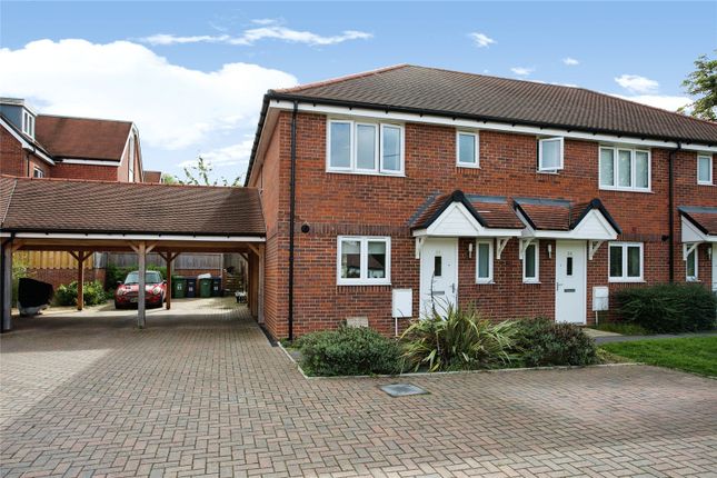Thumbnail Detached house for sale in Judges Gully Close, Bishopstoke, Eastleigh, Hampshire