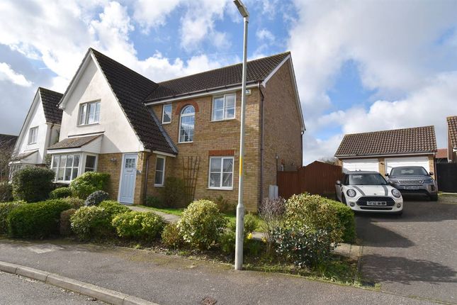 Detached house for sale in Blackberry Way, Whitstable