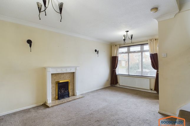 End terrace house for sale in Mountain Ash Road, Brownhills