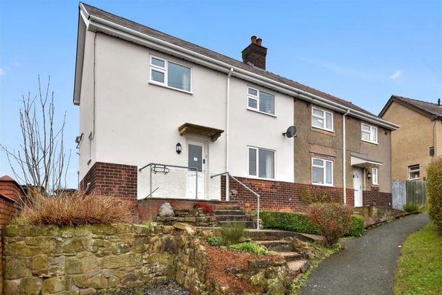 3-bed semi-detached on Brynmally Park, Wrexham, £135,000