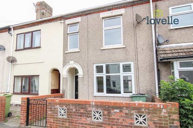 Thumbnail Terraced house for sale in Elsenham Road, Grimsby