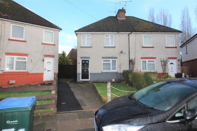 Thumbnail Semi-detached house to rent in Queen Margarets Road, Canley, Coventry