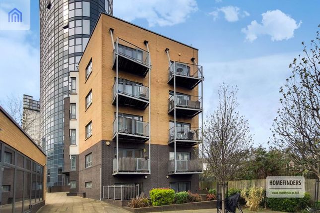 Thumbnail Flat for sale in Grove Crescent Road, Stratford