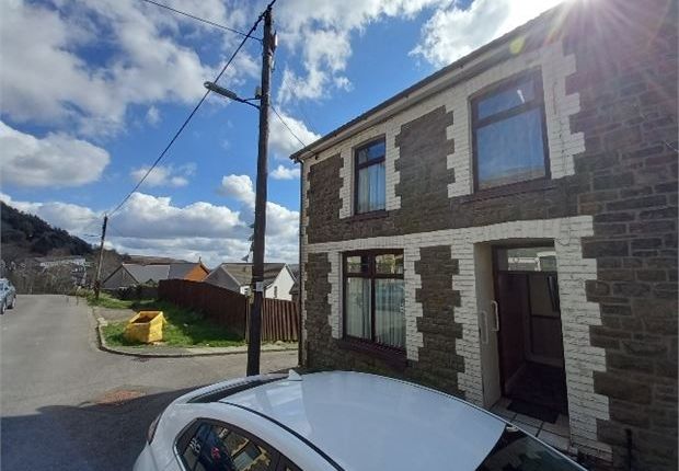 Thumbnail End terrace house for sale in Adam Street, Clydach Vale