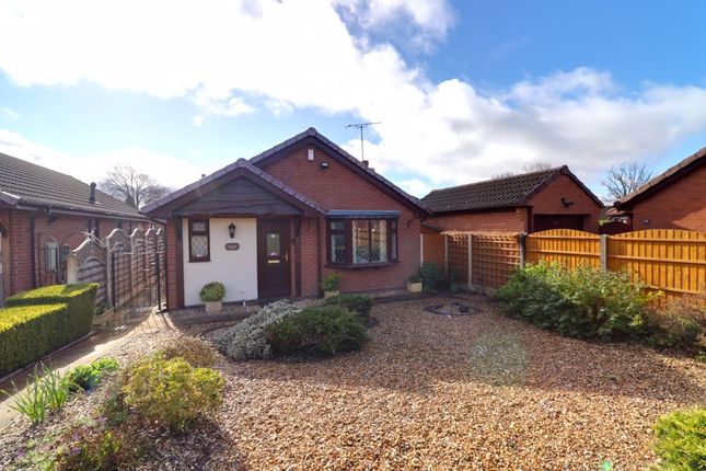 Thumbnail Detached bungalow for sale in Beechfield Drive, Walton On The Hill, Stafford