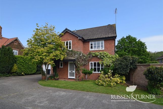 Thumbnail Detached house for sale in Alban Road, North Wootton, King's Lynn