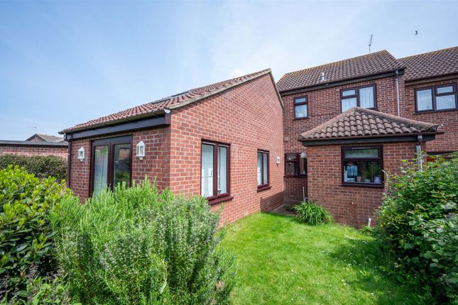 Thumbnail End terrace house for sale in Blackbird Close, Bradwell, Great Yarmouth