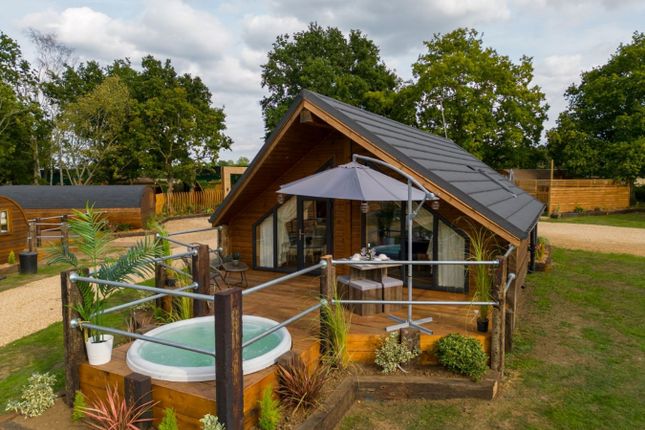 Lodge for sale in Woodlakes, Holme Road, Stow Bridge
