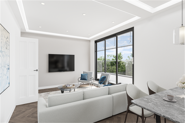 Flat for sale in The Penthouse, Watford Way, Mill Hill, London