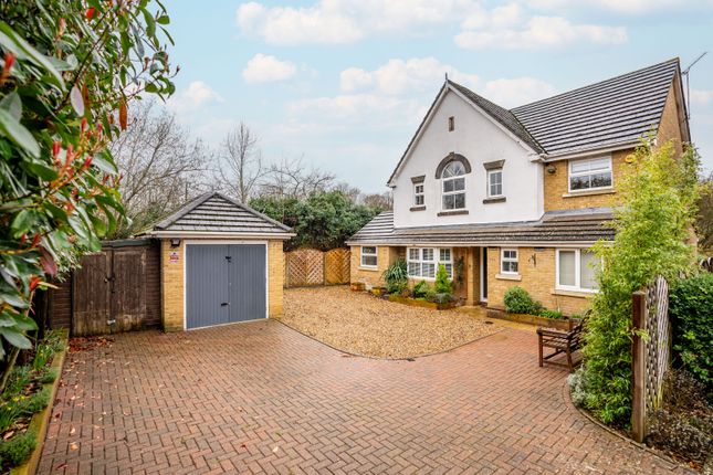 Thumbnail Detached house for sale in Puddingstone Drive, St. Albans, Hertfordshire