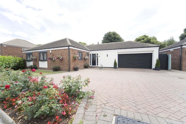 Thumbnail Detached bungalow for sale in Northbrook Court, Hartlepool