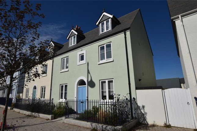 Thumbnail Semi-detached house for sale in Stret Euther Penndragon, Nansledan, Newquay