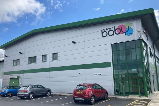 Thumbnail Industrial for sale in Online 4 Baby, Unit B, Broadgate, Chadderton, Oldham, Greater Manchester