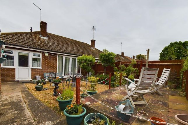 Semi-detached bungalow for sale in Cissbury Ring, Peterborough