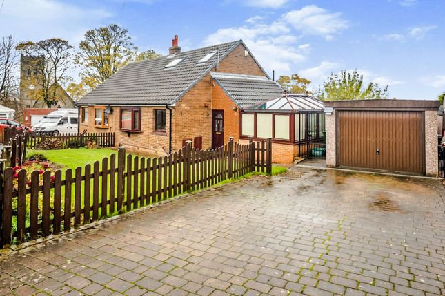 Thumbnail Bungalow for sale in Lydgate Drive, Lepton, Huddersfield, West Yorkshire