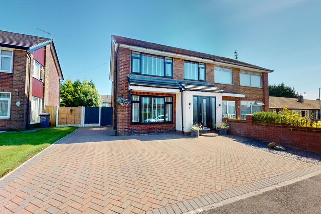 Thumbnail Semi-detached house for sale in West End Grove, Haydock
