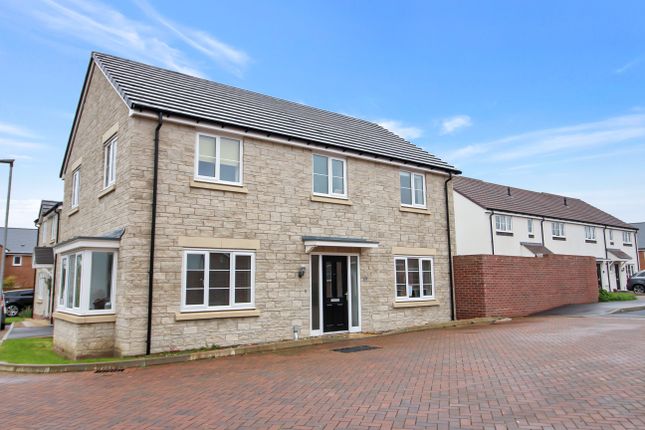 Detached house for sale in Swallowdale Place, Westbury