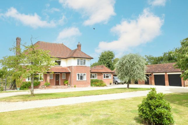 Detached house for sale in Bashley Common Road, Bashley, New Milton