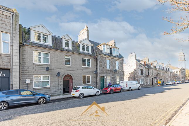 1-bed flat on 57B, Rose Street, Aberdeen, £60,000