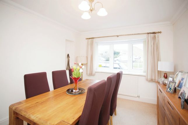 Detached bungalow for sale in Crick Road, Hillmorton, Rugby
